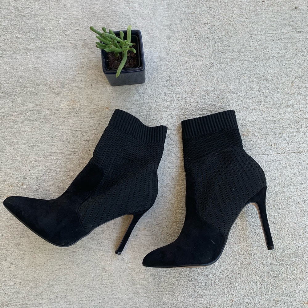 Black Catherine Malandrino Boots